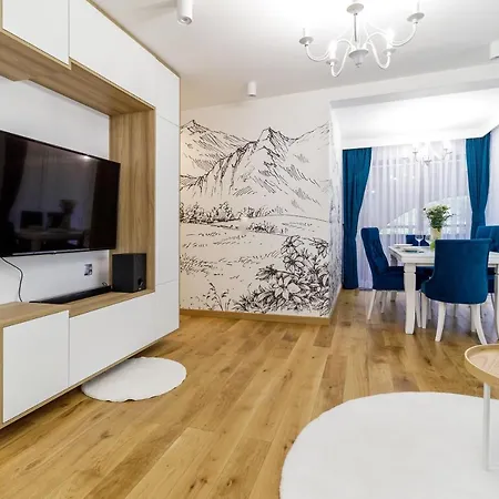 Mountain Bogdanskiego Apartment Zakopane
