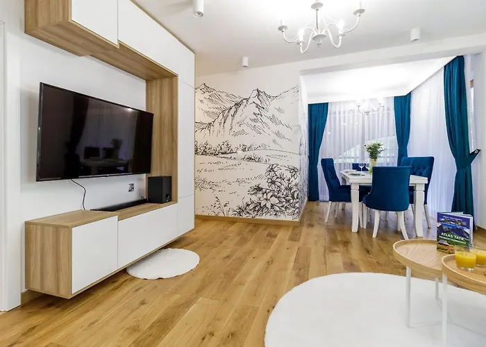 Mountain Bogdanskiego Daire Zakopane