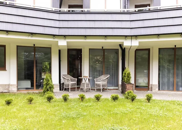 Mountain Bogdanskiego Daire Zakopane